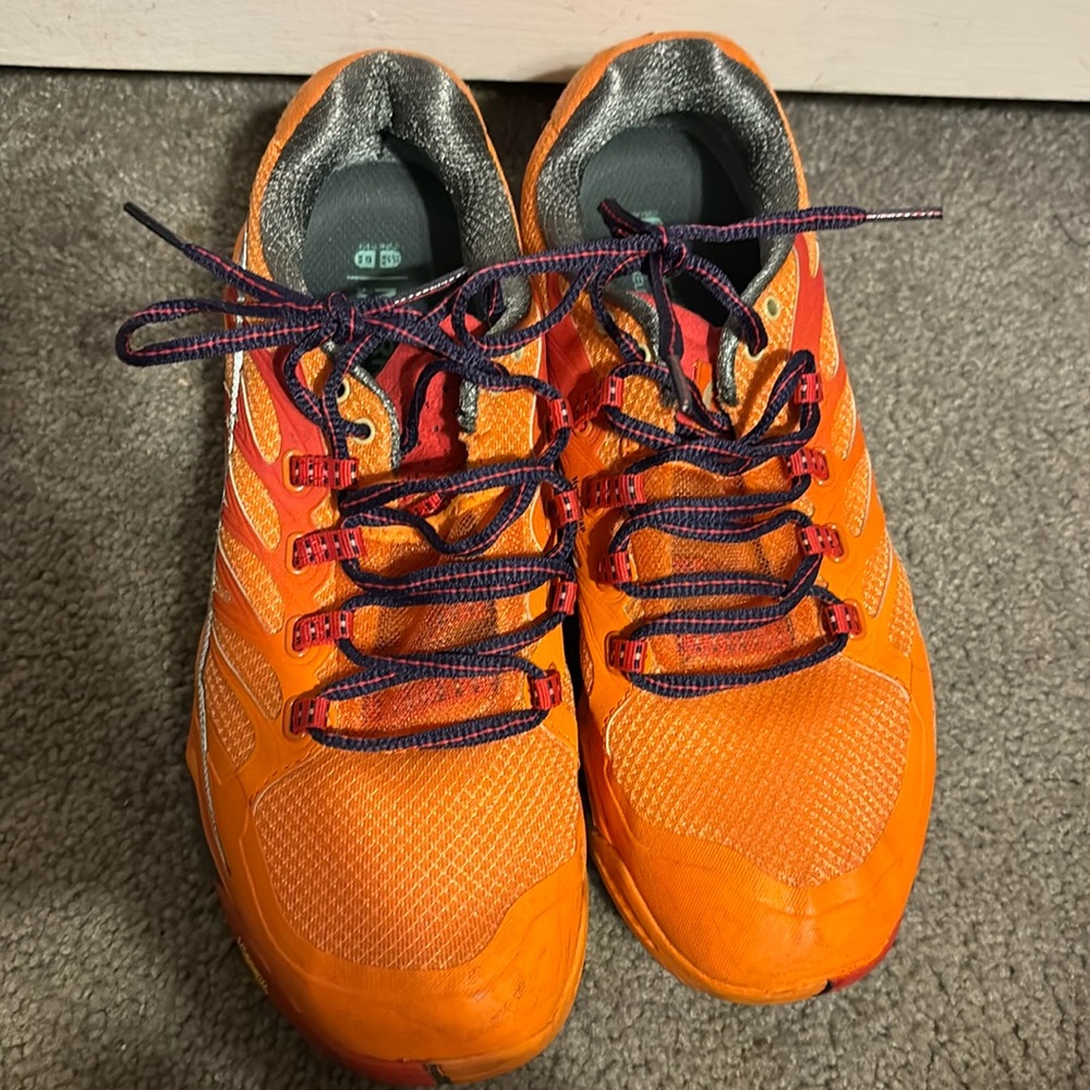 Orange Athletic Women's Shoes